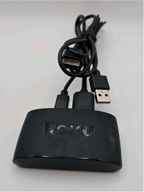 Roku 3930X Express HD Streaming Media Player With USB & HDMI Cables Tested Works